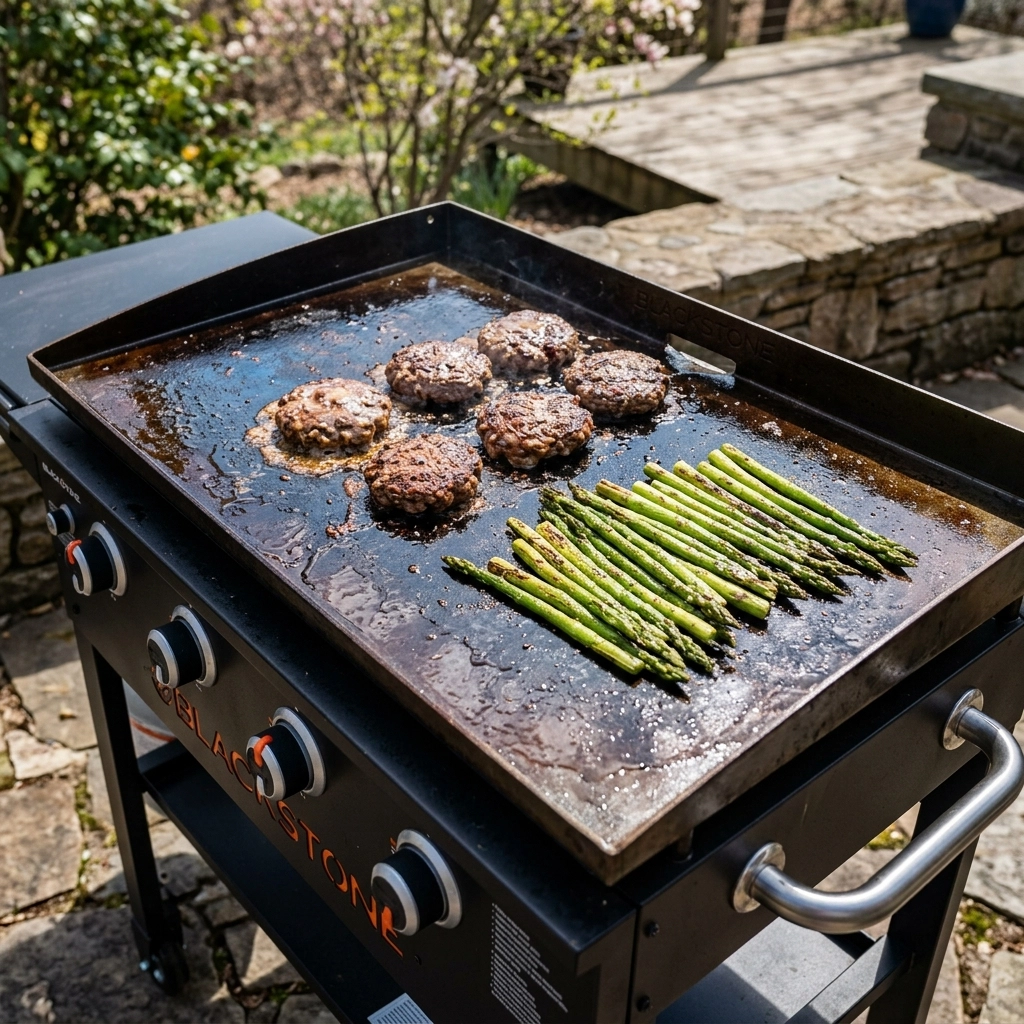 Blackstone Griddle Close-up