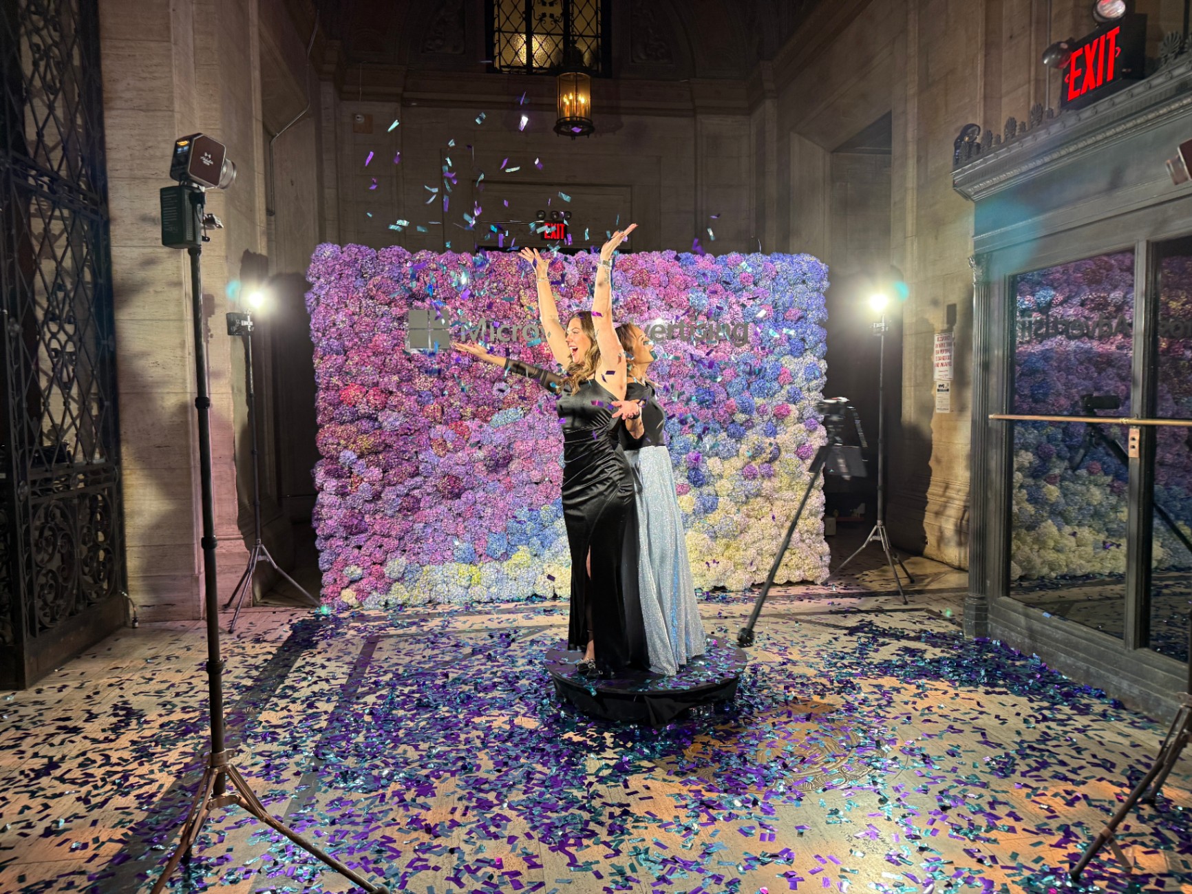 Studio Z 360 photo booth rotating platform rental setup for events