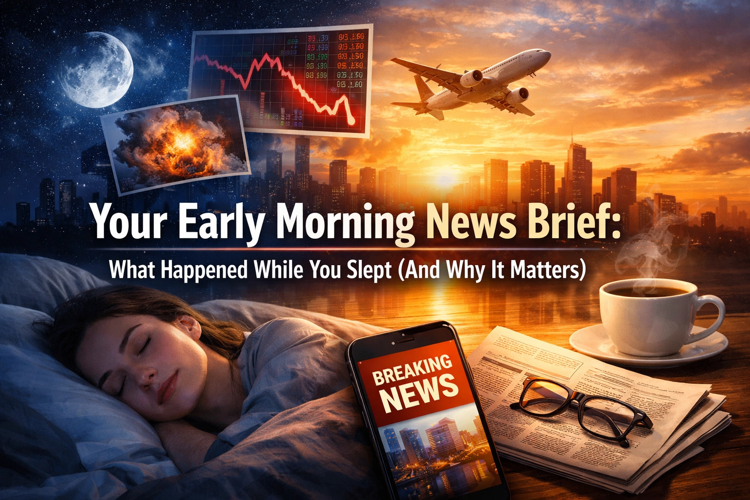 [HERO] Your Early Morning News Brief: What Happened While You Slept (And Why It Matters)
