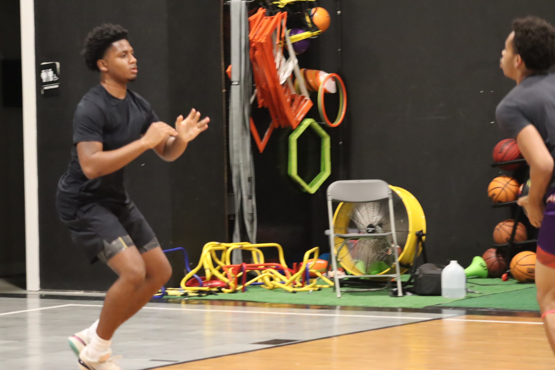 Basketball Defensive Drills at NLTA