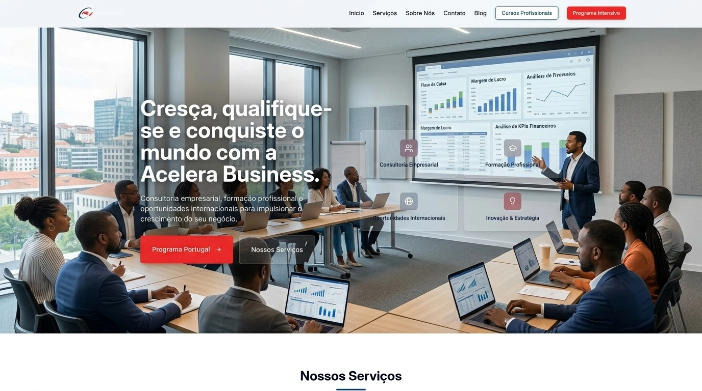 Workshop de gestão financeira para empresários cabo-verdianos no Porto