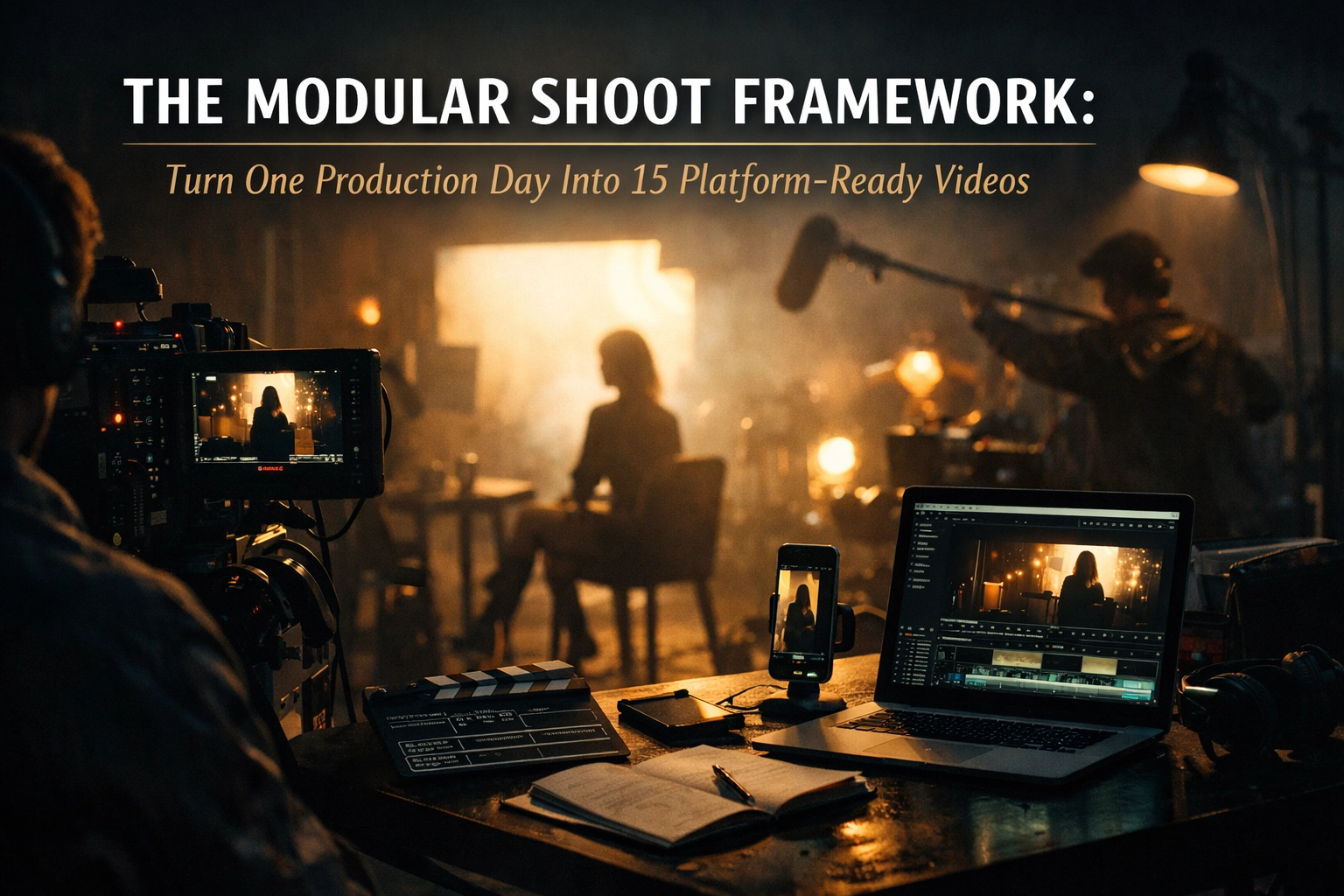 [HERO] The Modular Shoot Framework: Turn One Production Day Into 15 Platform-Ready Videos