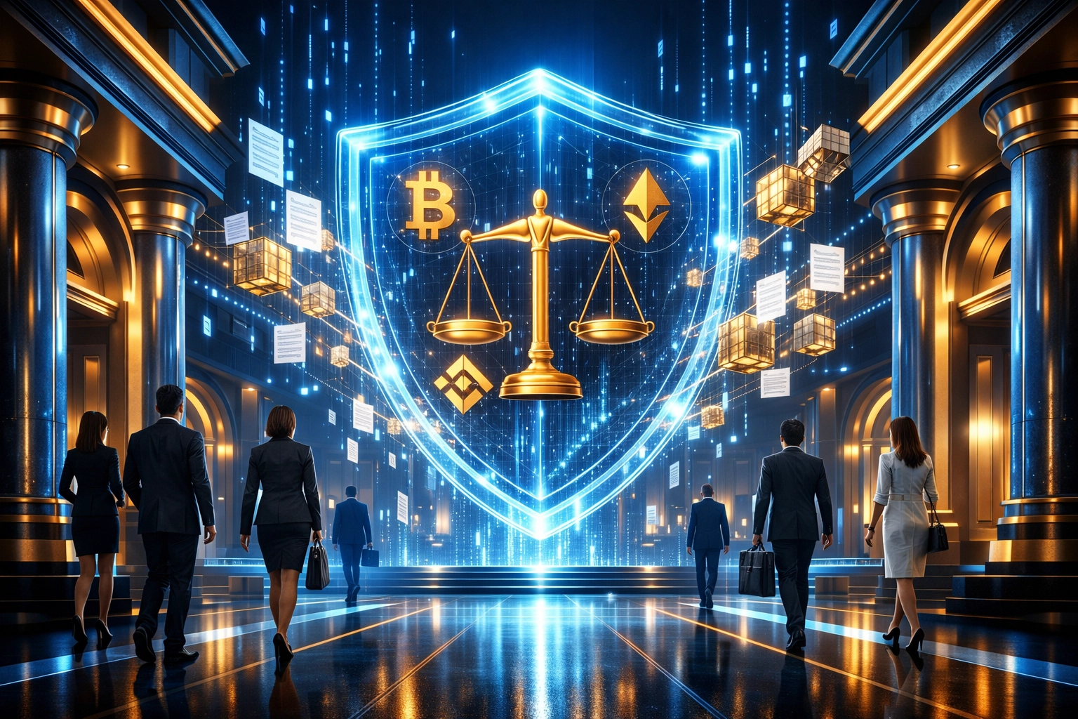 CLARITY Act regulatory framework for cryptocurrency payments with legal compliance and merchant protection