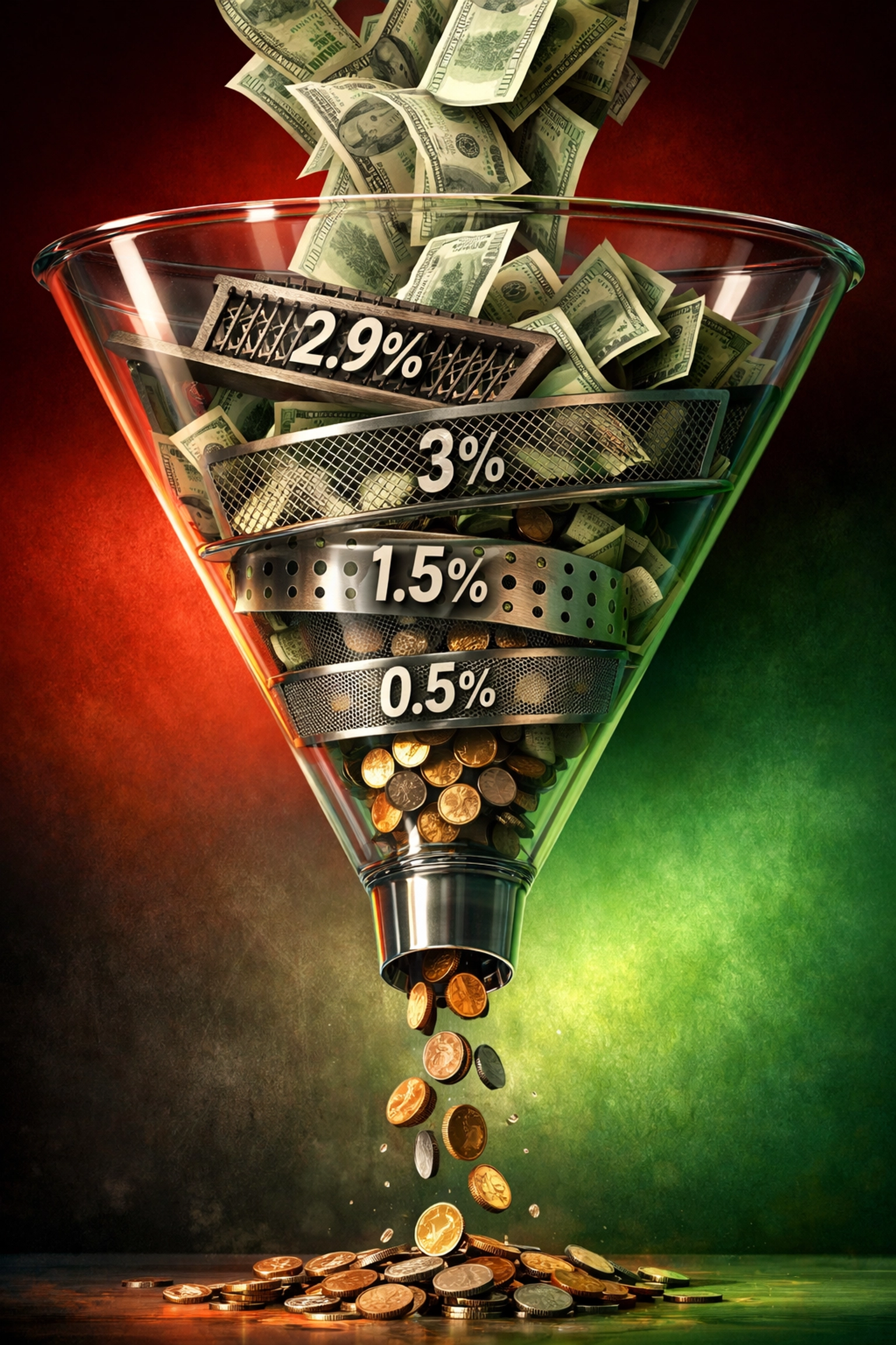 Payment processing fees draining merchant revenue through hidden costs