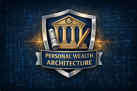 Personal Wealth Architecture Emblem