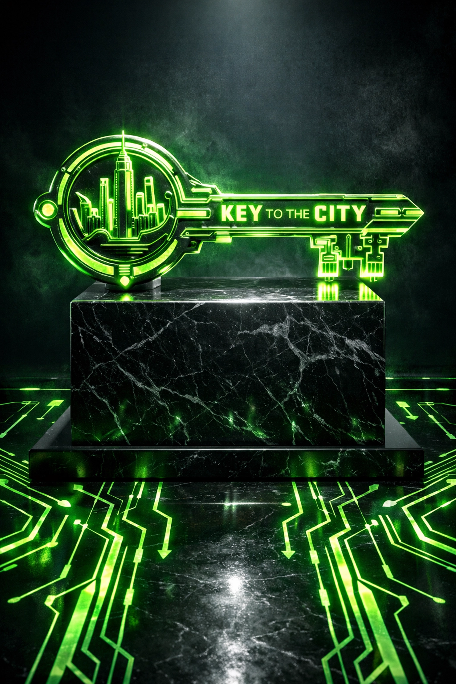 Premium For Lease digital business asset for a local Miami auto body shop operator.