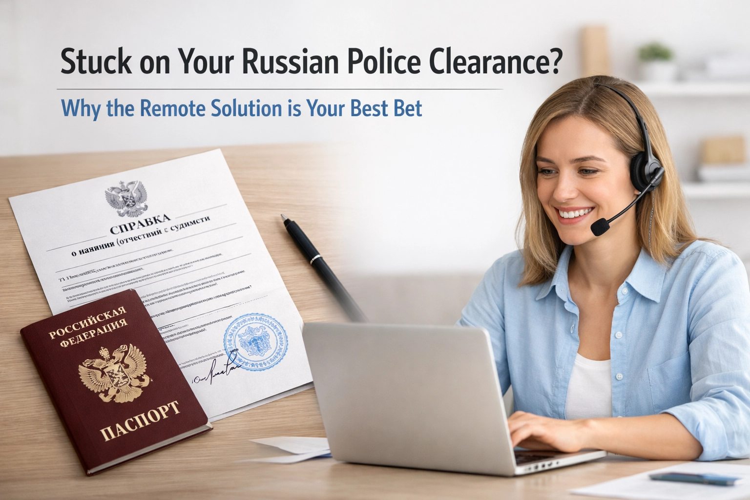 [HERO] Stuck on Your Russian Police Clearance? Why the Remote Solution is Your Best Bet