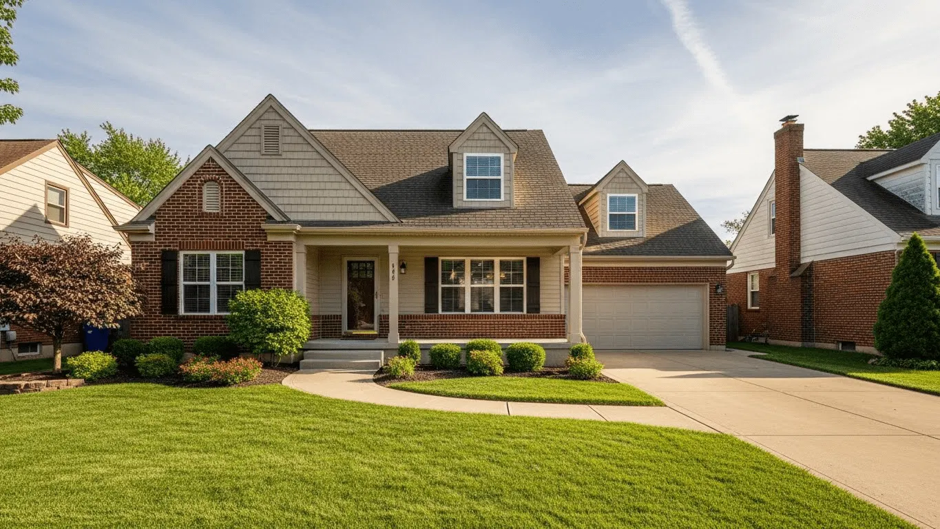 Residential home in St. Louis