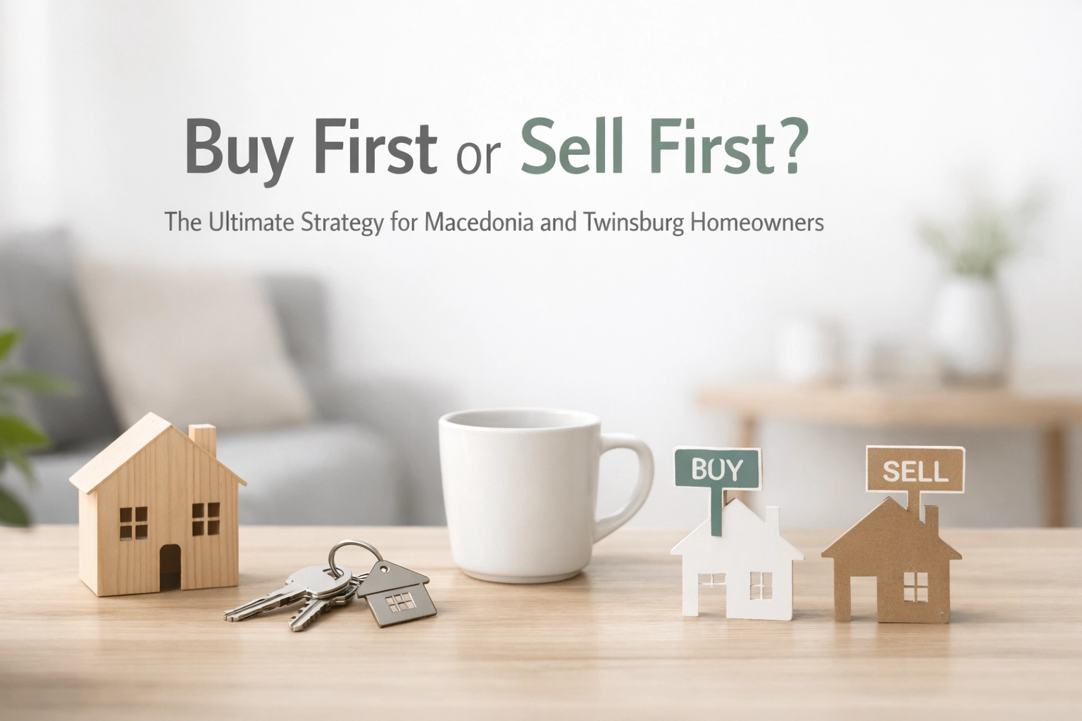 [HERO] Buy First or Sell First? The Ultimate Strategy for Macedonia and Twinsburg Homeowners