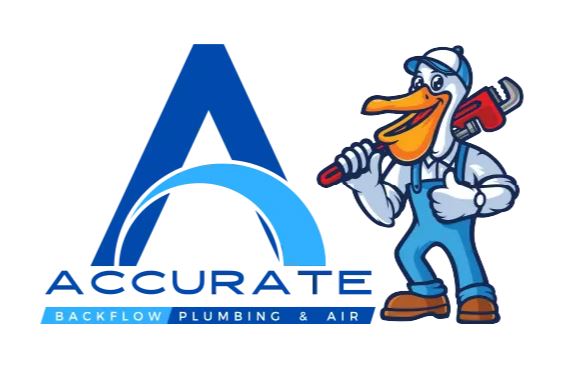 Backflow Repair vs. Replacement: How to Avoid Failing Your Next Inspection 3 Accurate Backflow & Plumbing Logo with Mascot