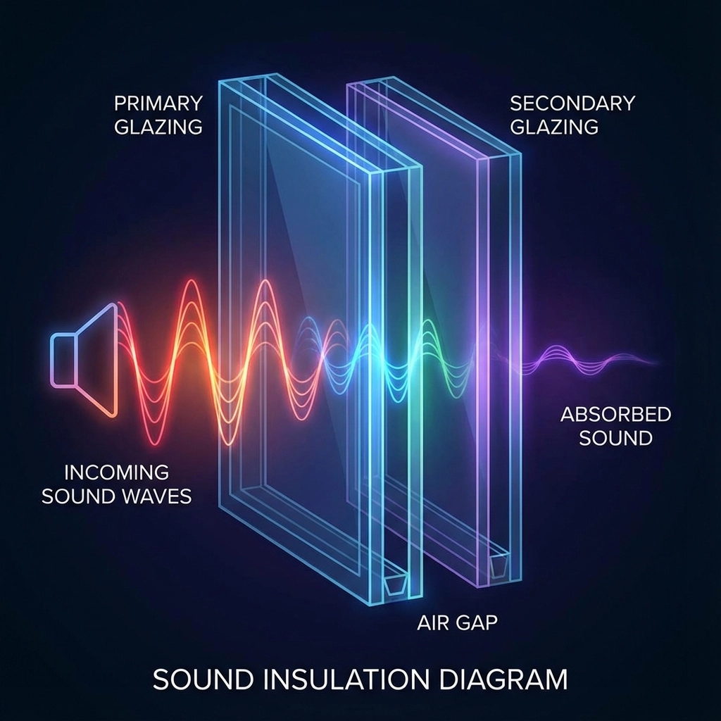 Happy family enjoying peaceful home environment