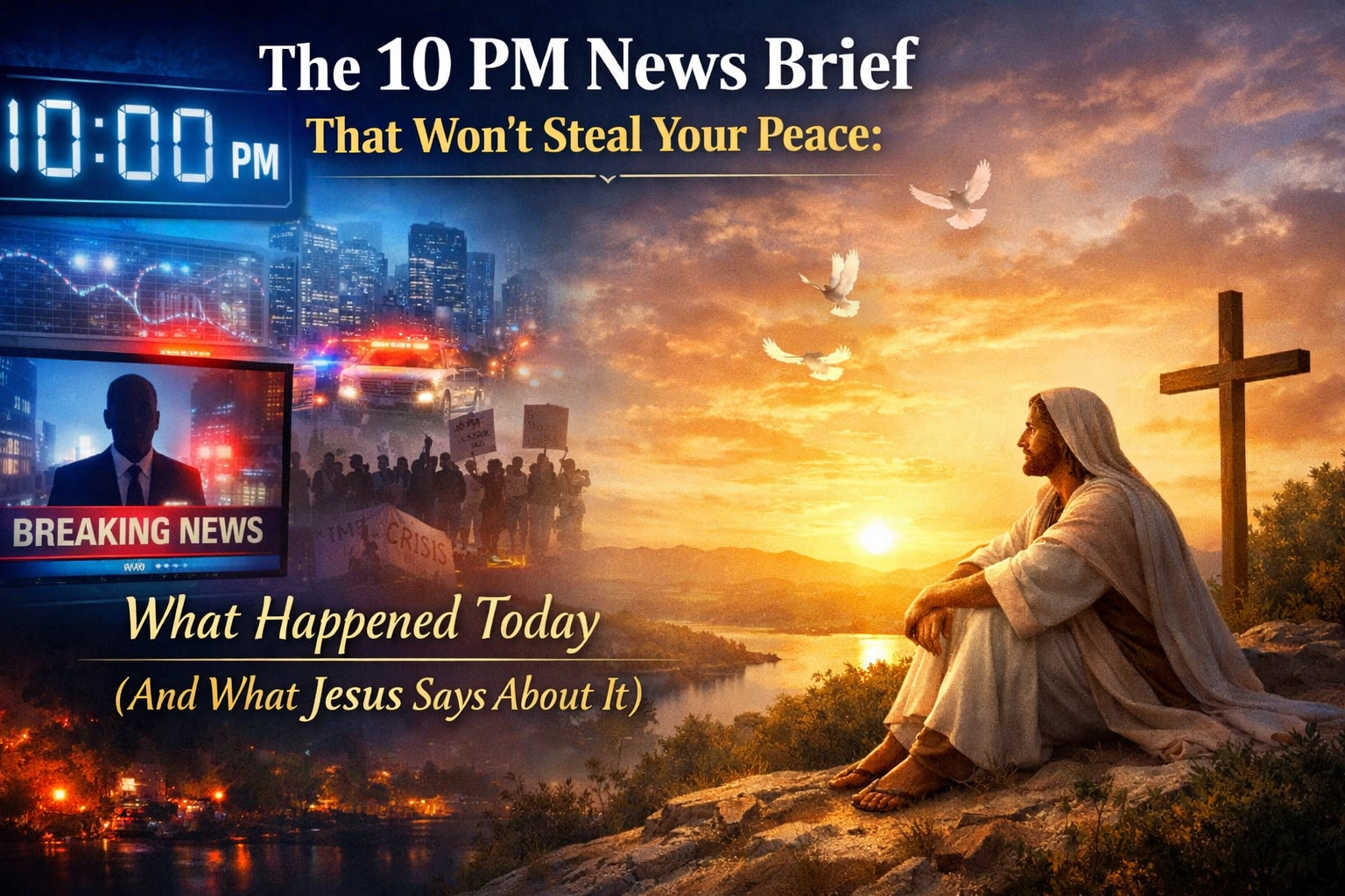 [HERO] The 10 PM News Brief That Won