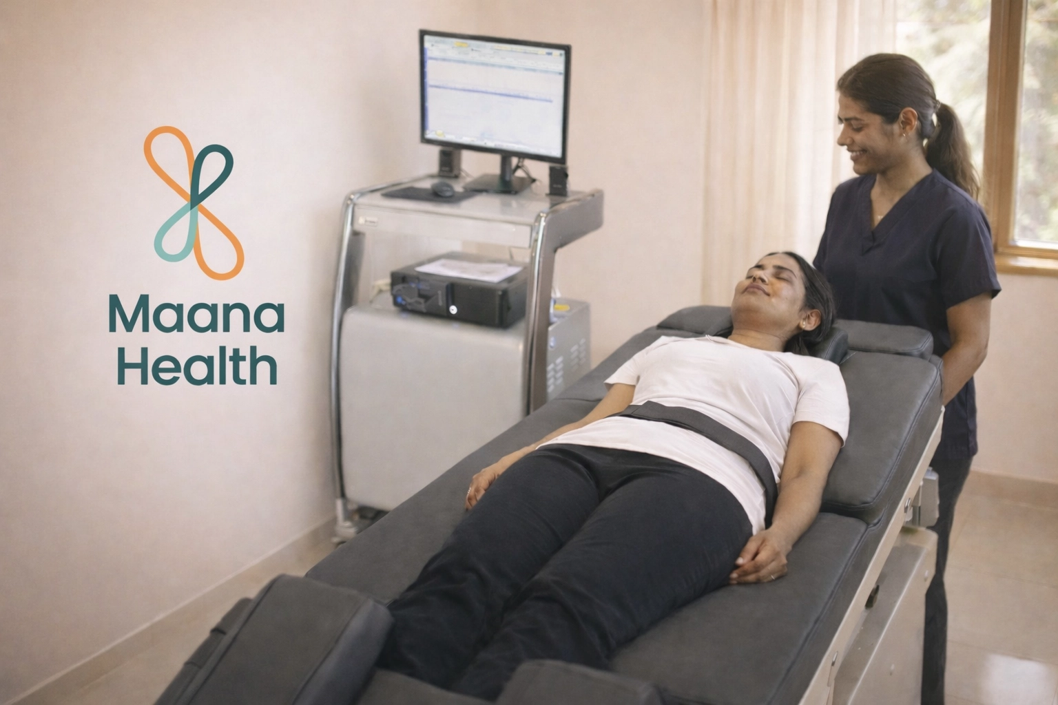 The Kinetrac KNX-7000 used at Maana Health for integrated spinal and musculoskeletal wellness
