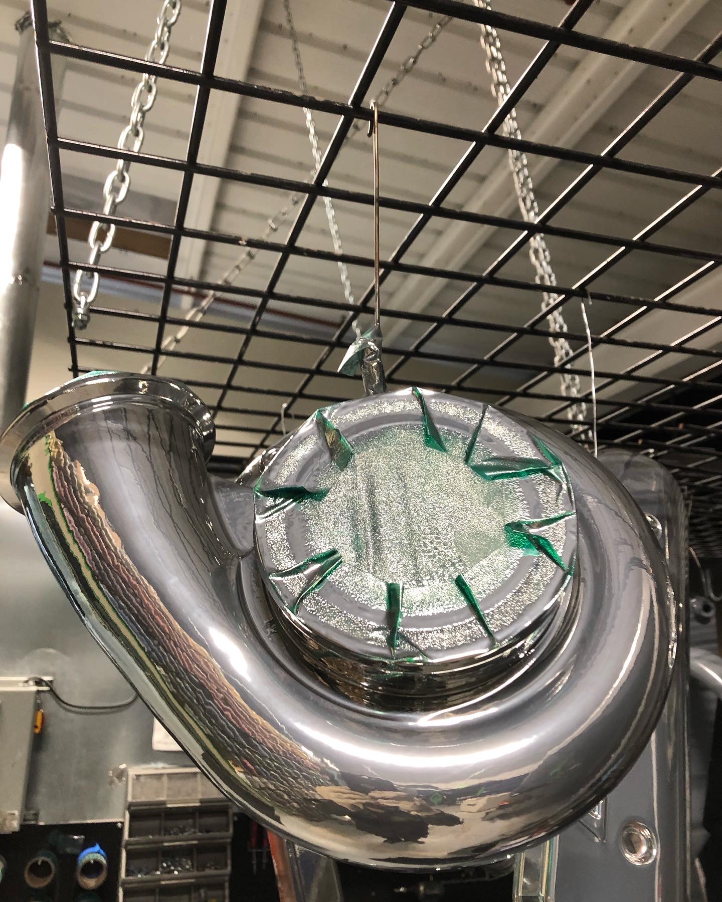 Freshly Finished Turbocharger Part