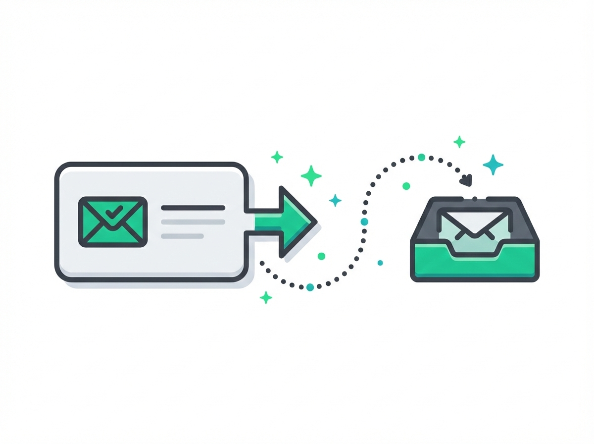 Illustration of Refare’s seamless email-based tracking