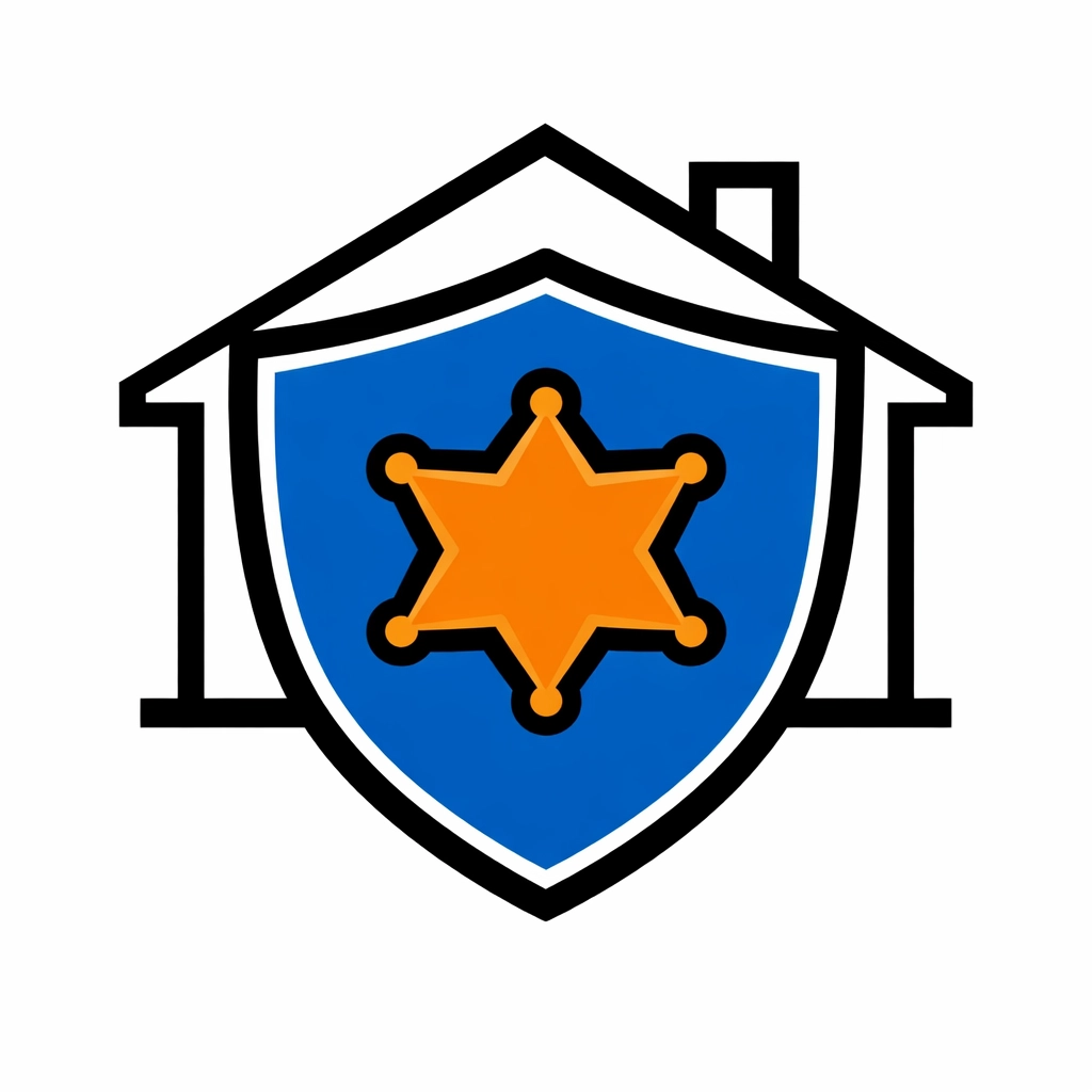 Shield icon symbolizing NHWA accreditation and property protection for Venice homeowners.