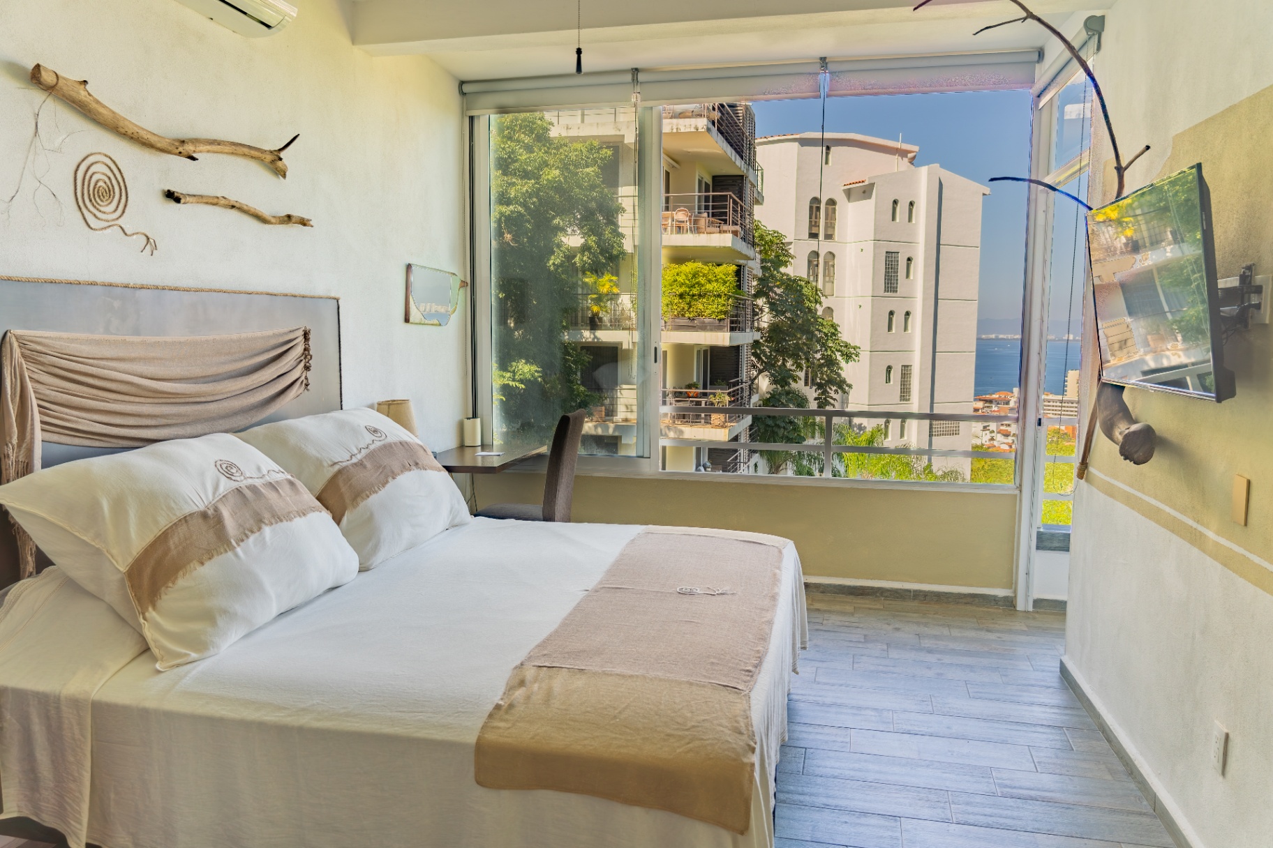 Local Puerto Vallarta bedroom
