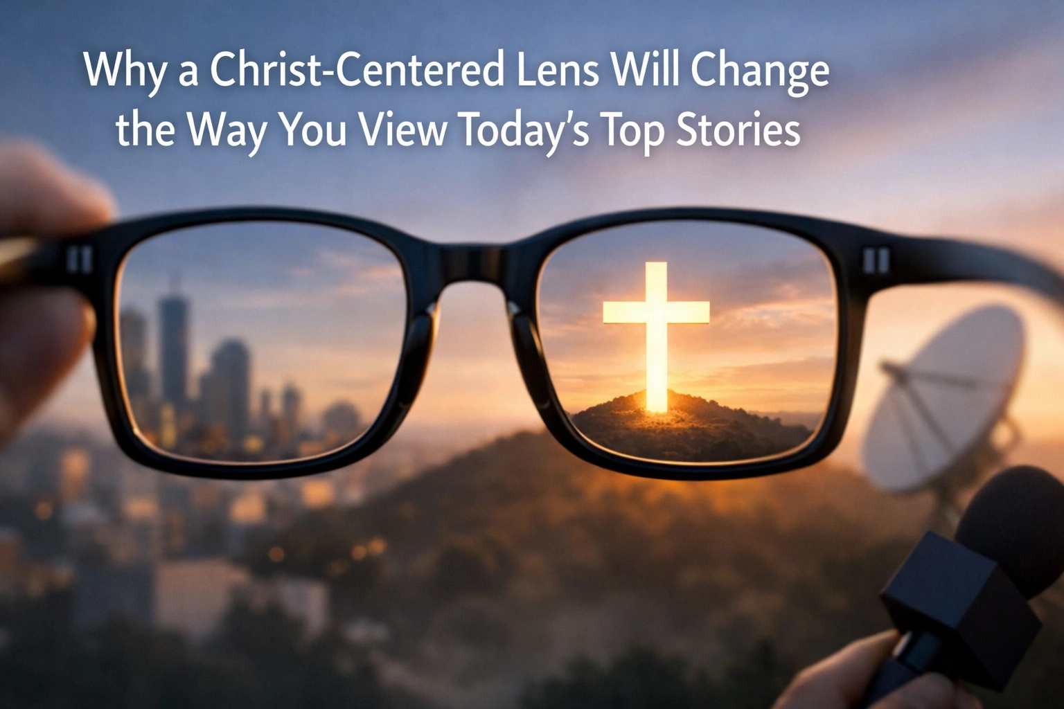 [HERO] Why a Christ-Centered Lens Will Change the Way You View Today’s Top Stories