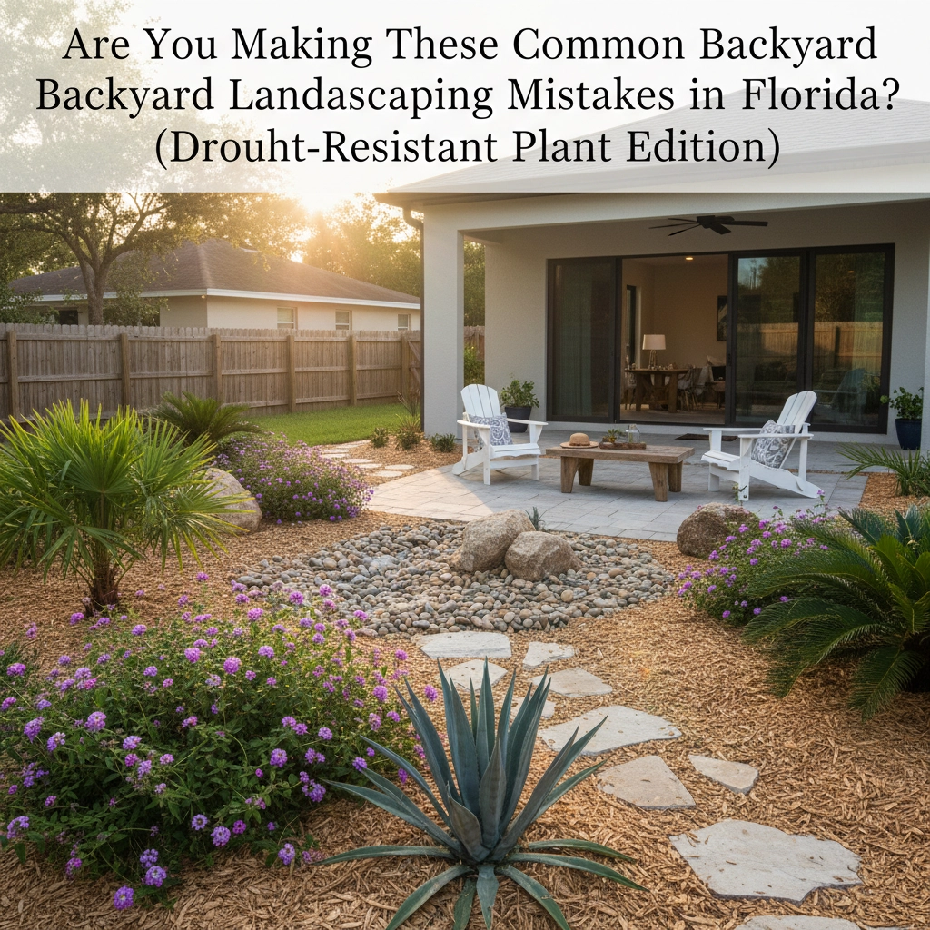 Are You Making These Common Backyard Landscaping Mistakes in Florida? (Drought-Resistant Plant Edition)