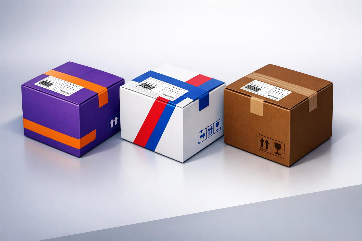 Comparing shipping packages from various carriers to reduce eBay fees and find lower rates.