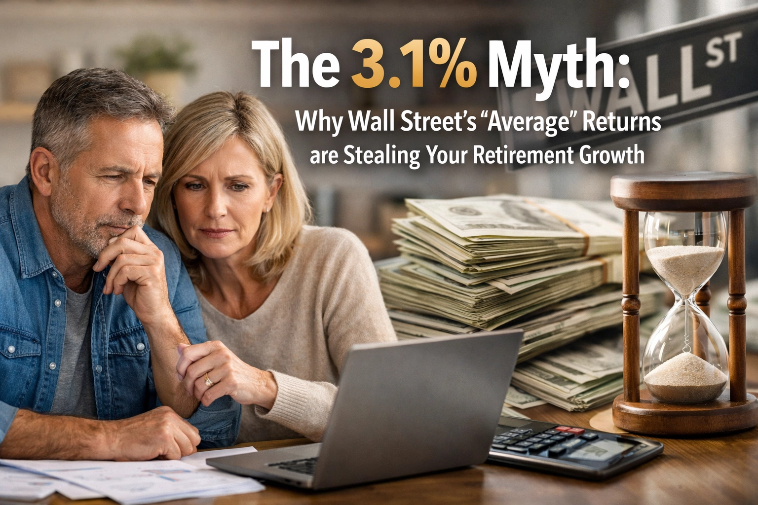 [HERO] The 3.1% Myth: Why Wall Street's 'Average' Returns are Stealing Your Retirement Growth
