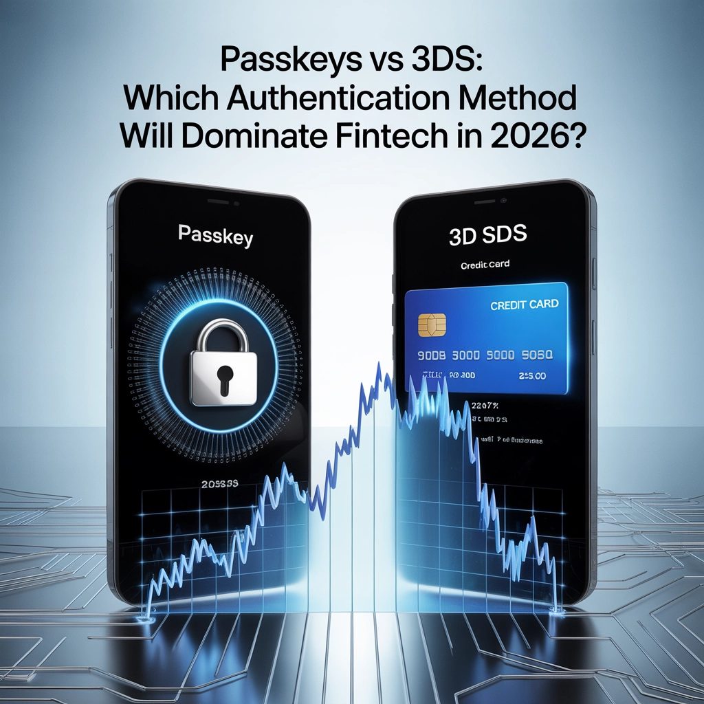 Passkeys vs 3DS: Which Authentication Method Will Dominate Fintech in 2026?