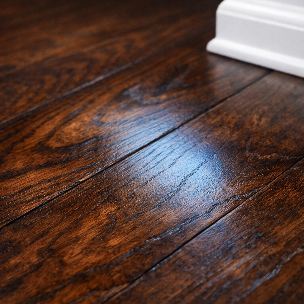 Polished hardwood floors illustrating expert residential cleaning Massachusetts for luxury estates.