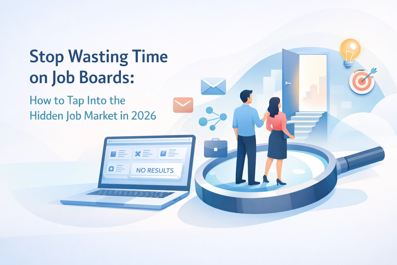 [HERO] Stop Wasting Time on Job Boards: How to Tap Into the Hidden Job Market in 2026