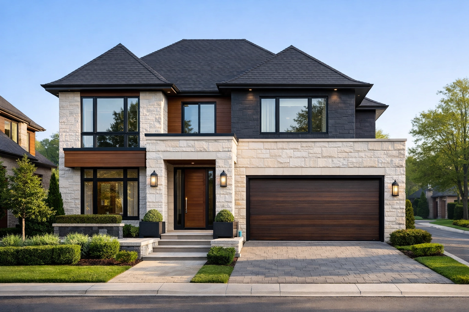 Luxury detached house in Richmond Hill top school district, an ideal family home in Ontario market.