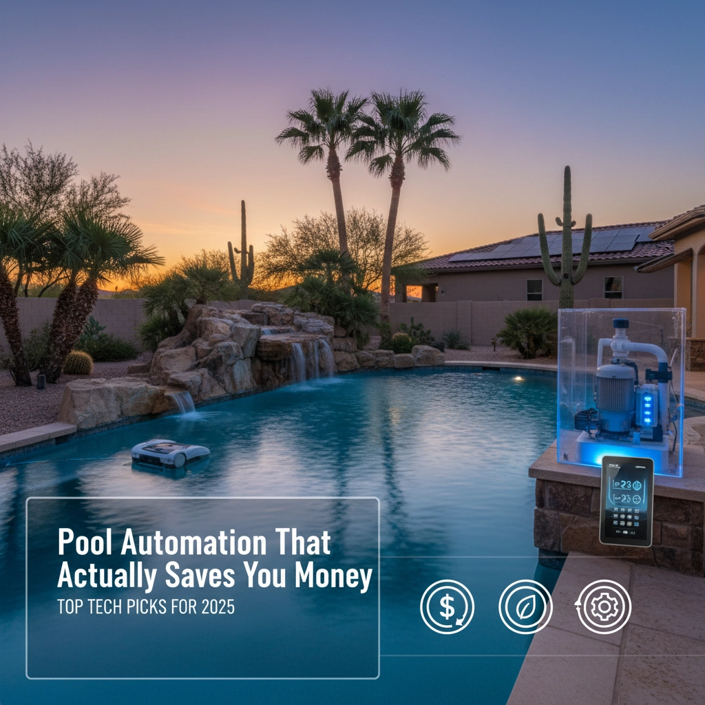 Pool Automation That Actually Saves You Money: Top Tech Picks for 2025