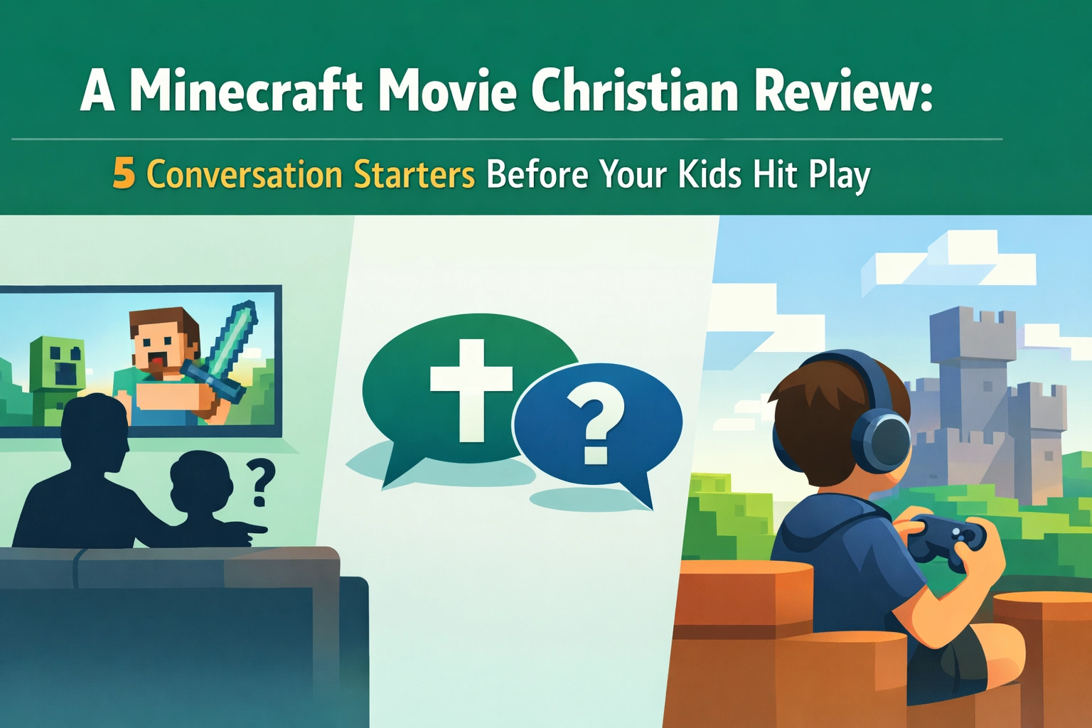 [HERO] A Minecraft Movie Christian Review: 5 Conversation Starters Before Your Kids Hit Play