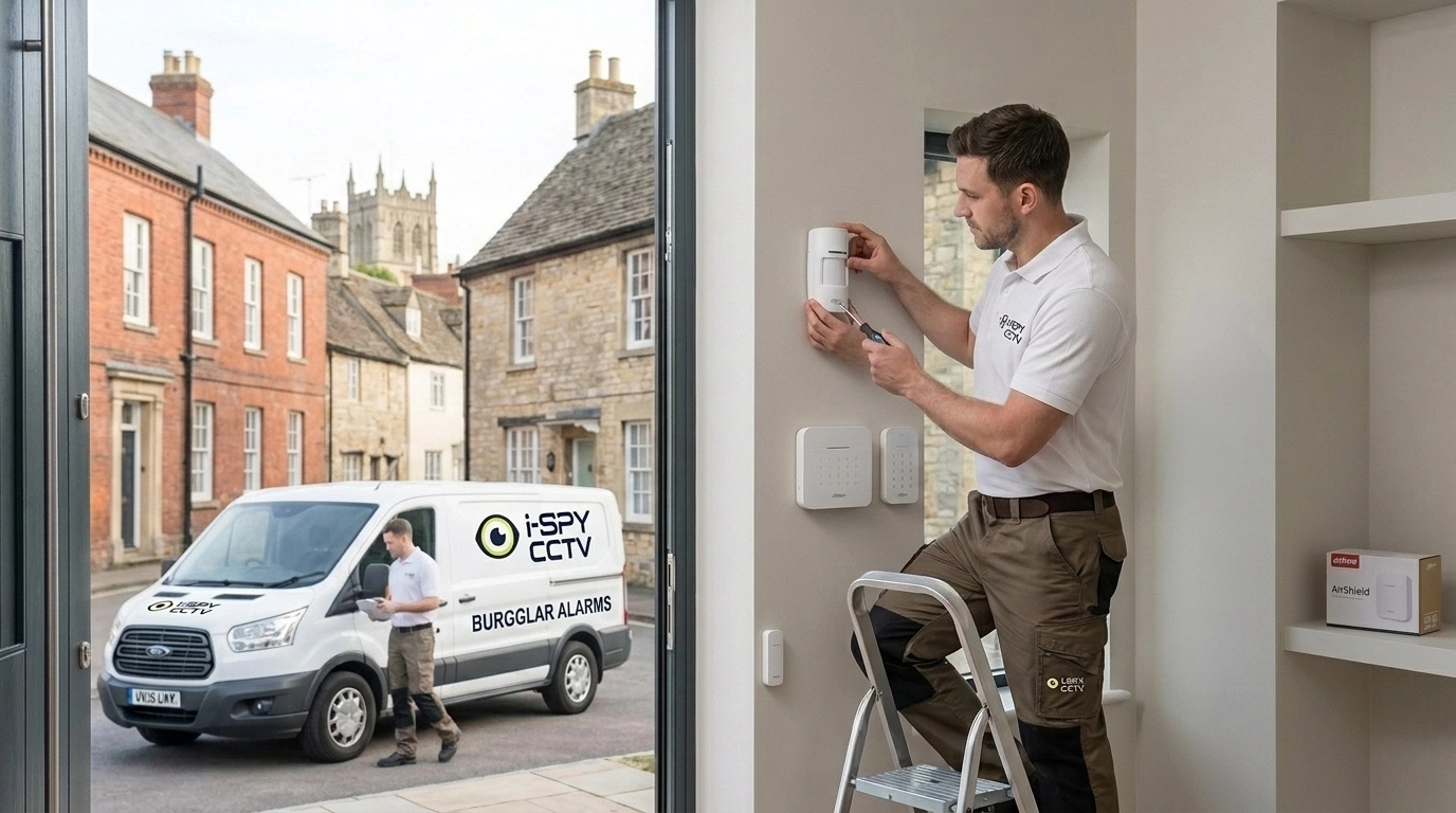 Gloucester Burglar Alarms Dahua AirShield System