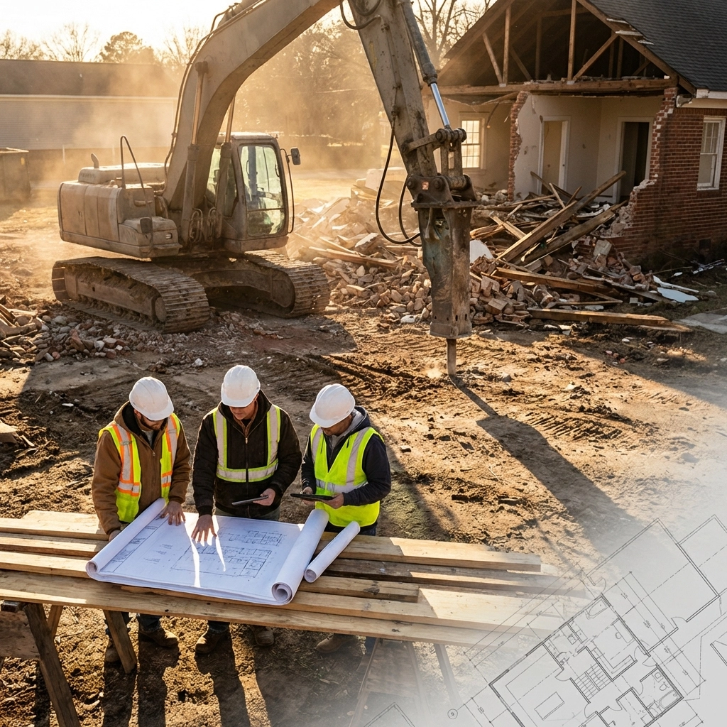 how much does demolition cost sc