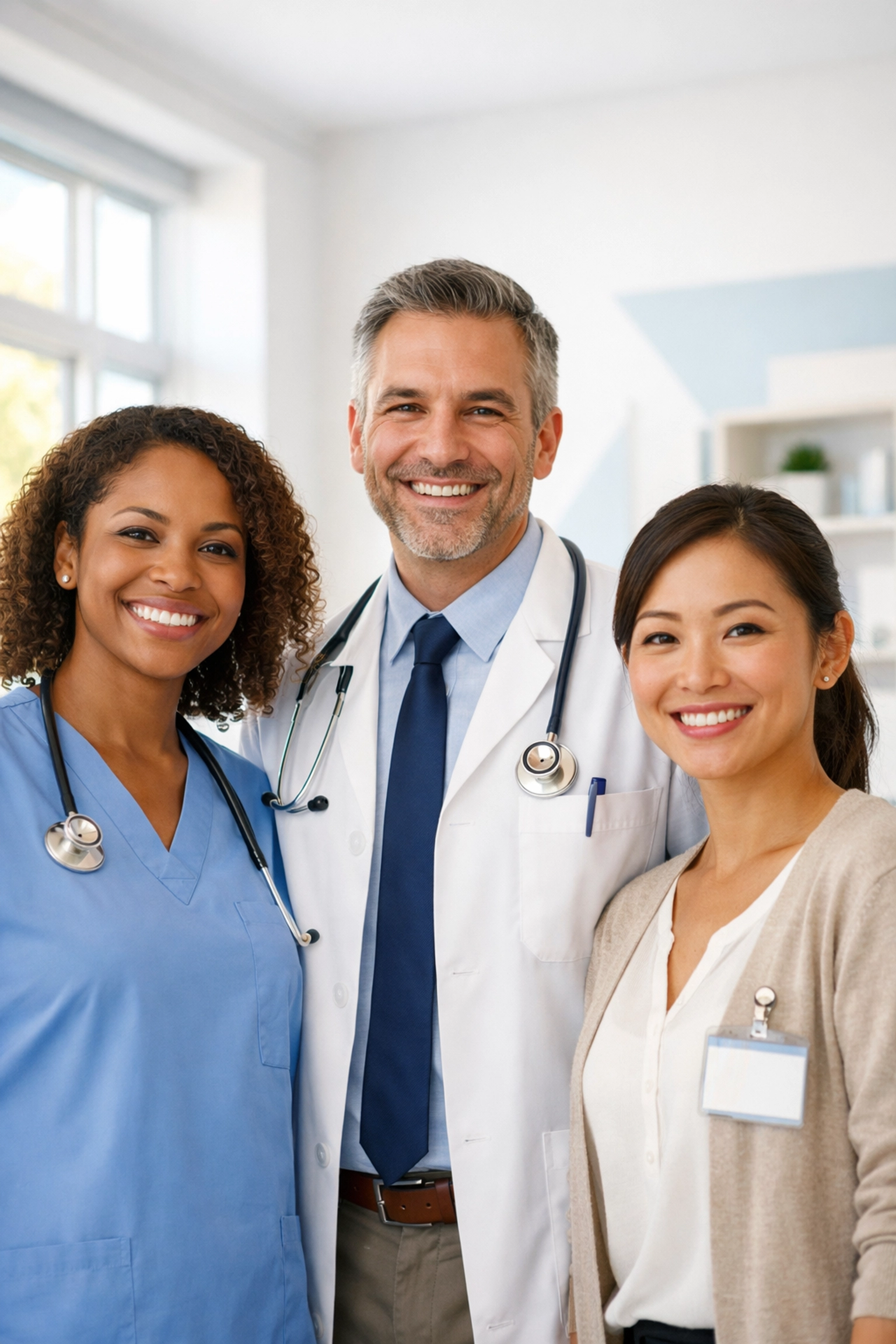 Healthcare team building trust with prospective patients through video marketing