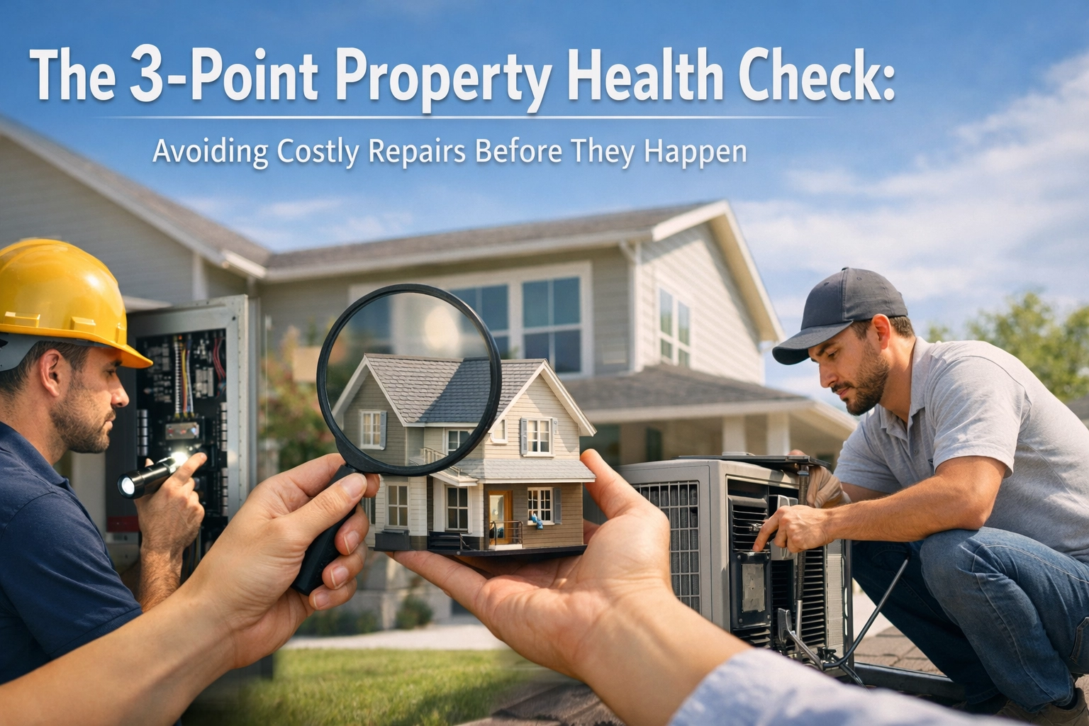 [HERO] The 3-Point Property Health Check: Avoiding Costly Repairs Before They Happen