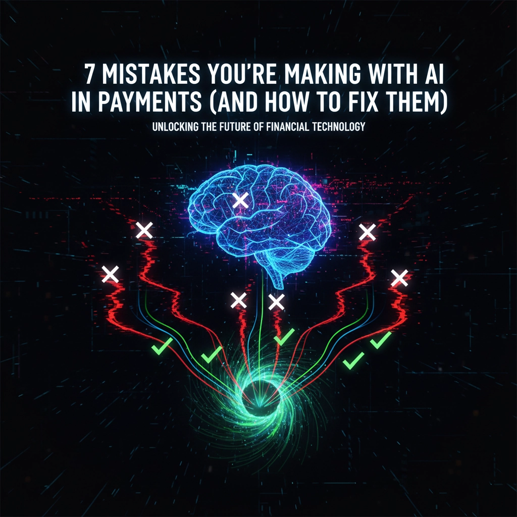 7 Mistakes You're Making with AI in Payments (and How to Fix Them)