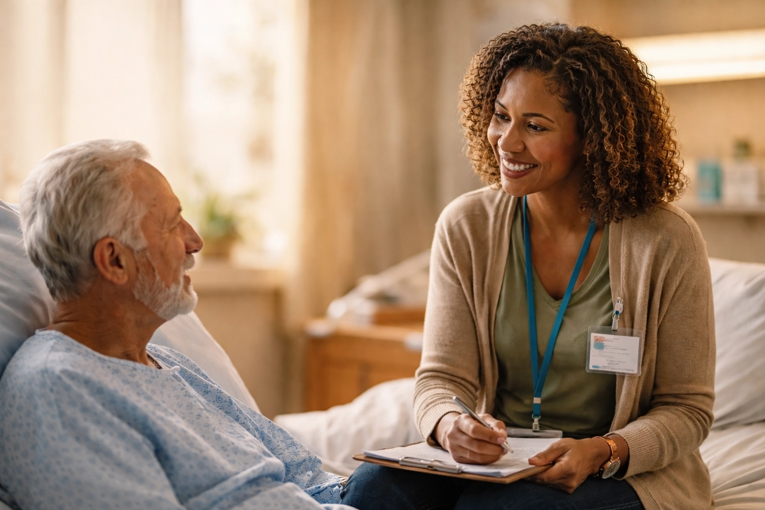 [HERO] The Discharge Shortcut: Why You Need to Talk to the Social Worker Before You Leave the Hospital