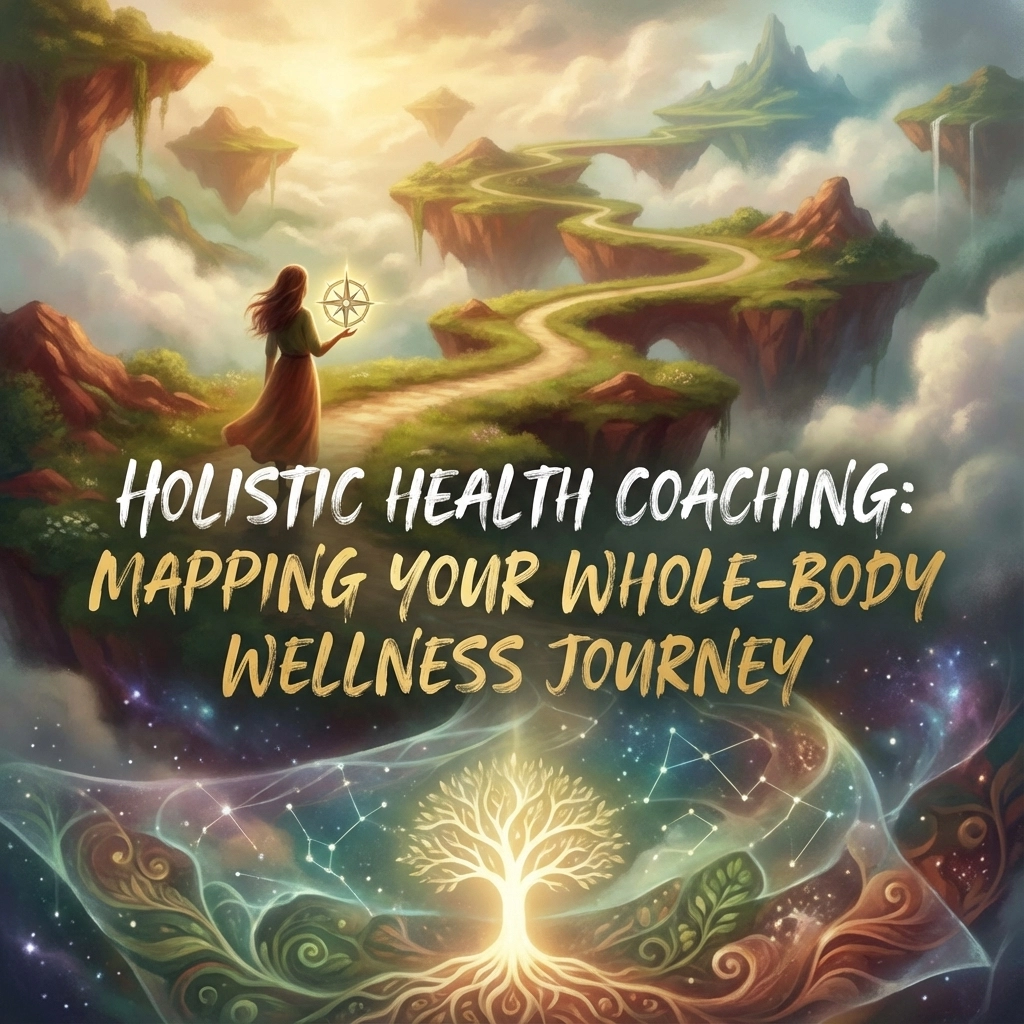 Holistic Health Coaching: Mapping Your Whole-Body Wellness Journey