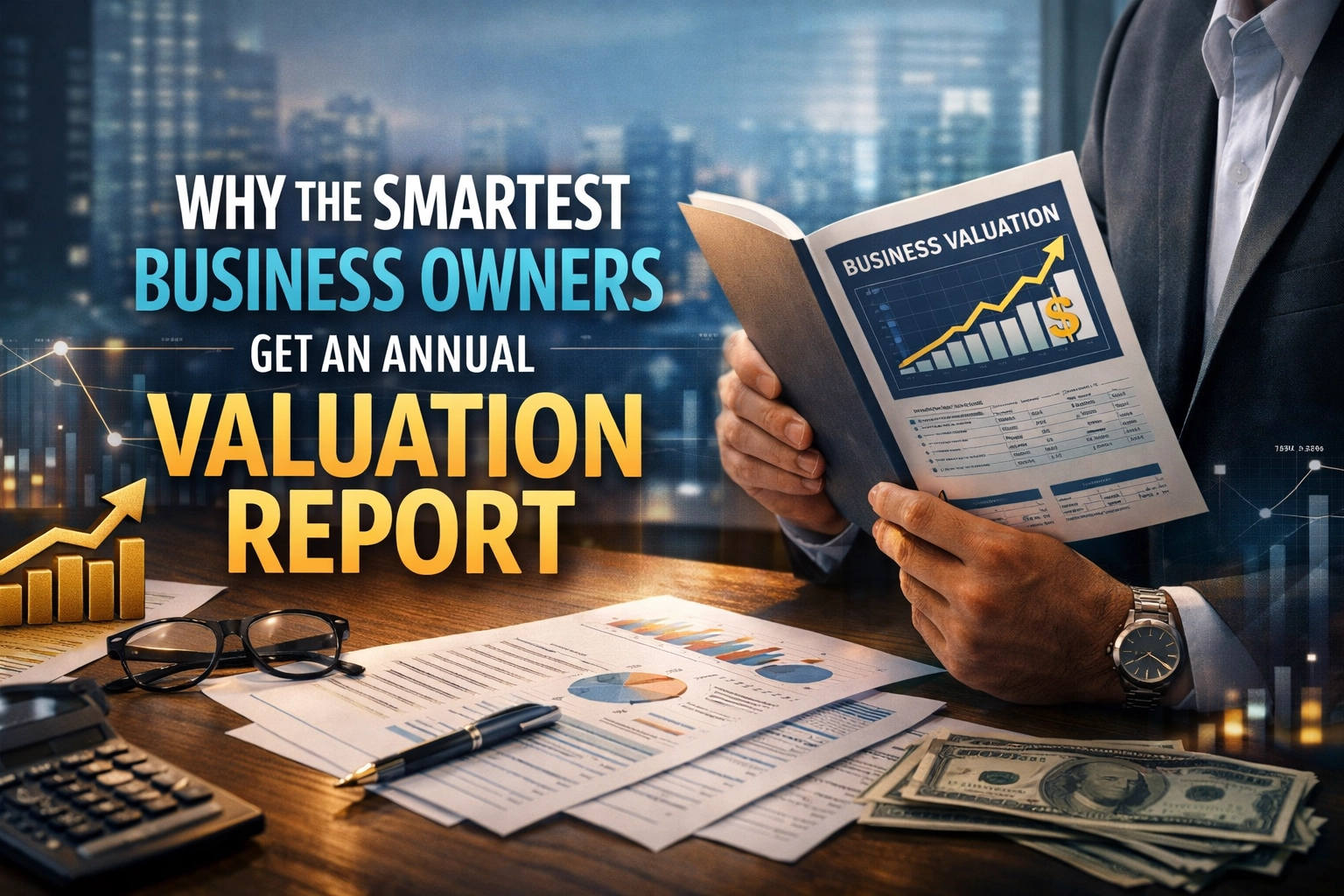 [HERO] Why the Smartest Business Owners Get an Annual Valuation Report