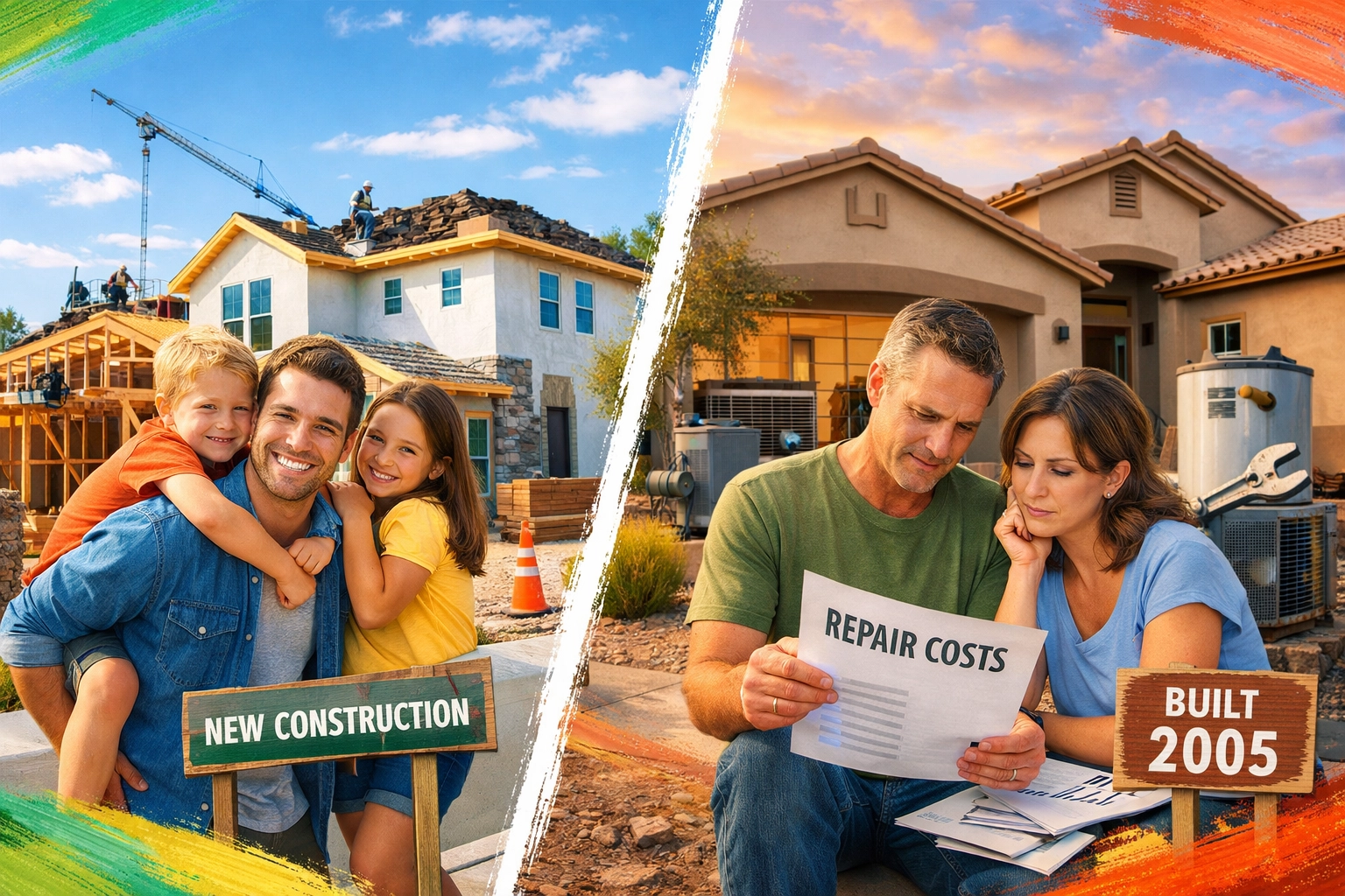 [HERO] New Construction vs. 2005 Homes in Phoenix: The Real Cost Is in the "Economic Age," Not Just the Price Tag