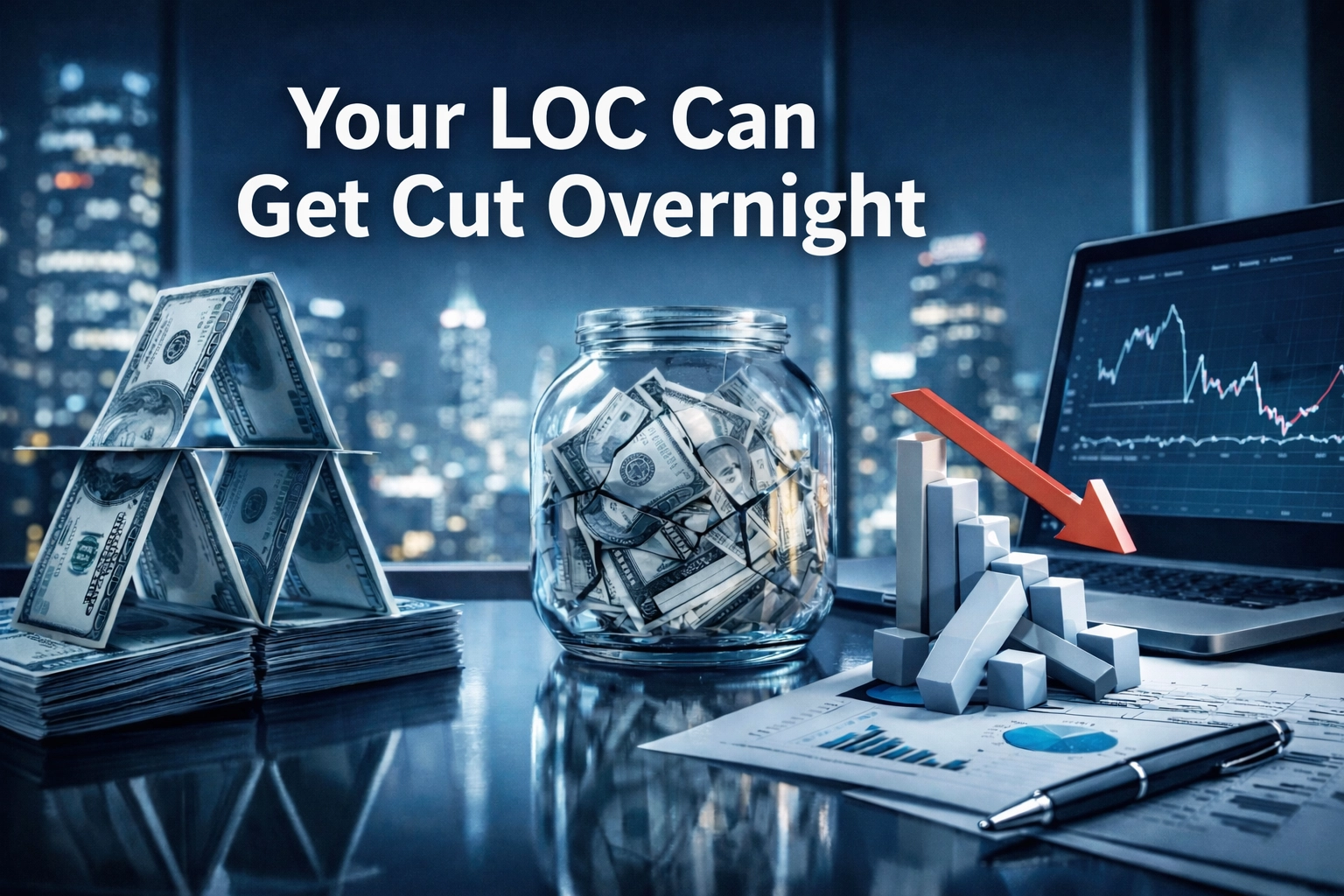 [HERO] Your LOC Can Get Cut Overnight