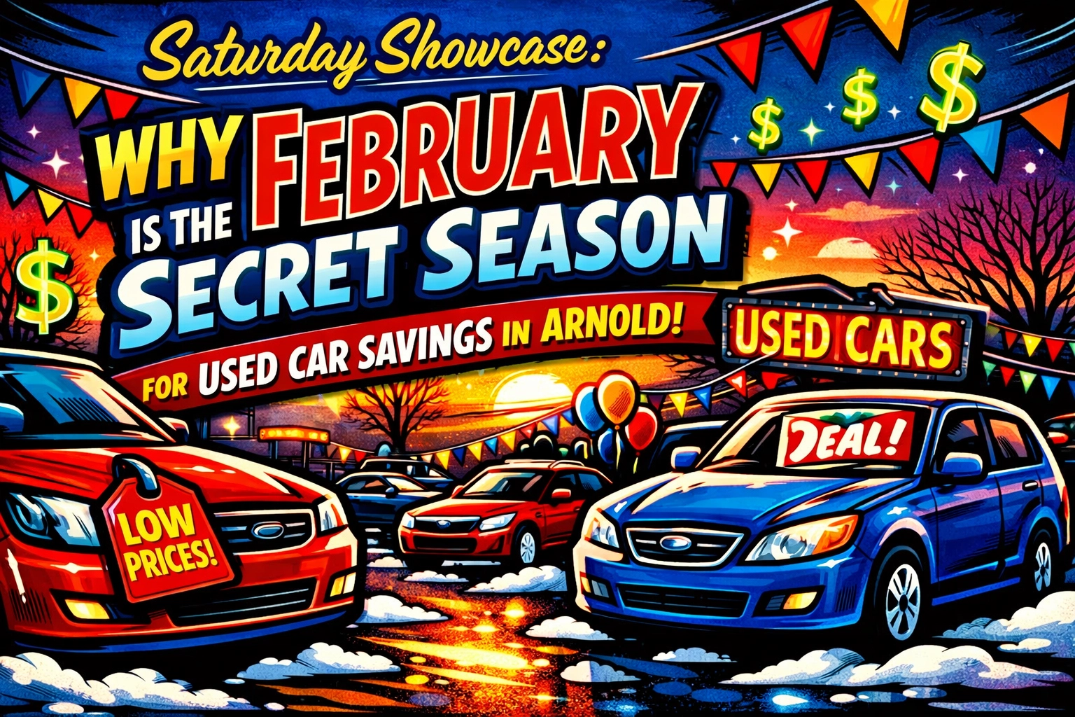 [HERO] Saturday Showcase: Why February is the Secret Season for Used Car Savings in Arnold