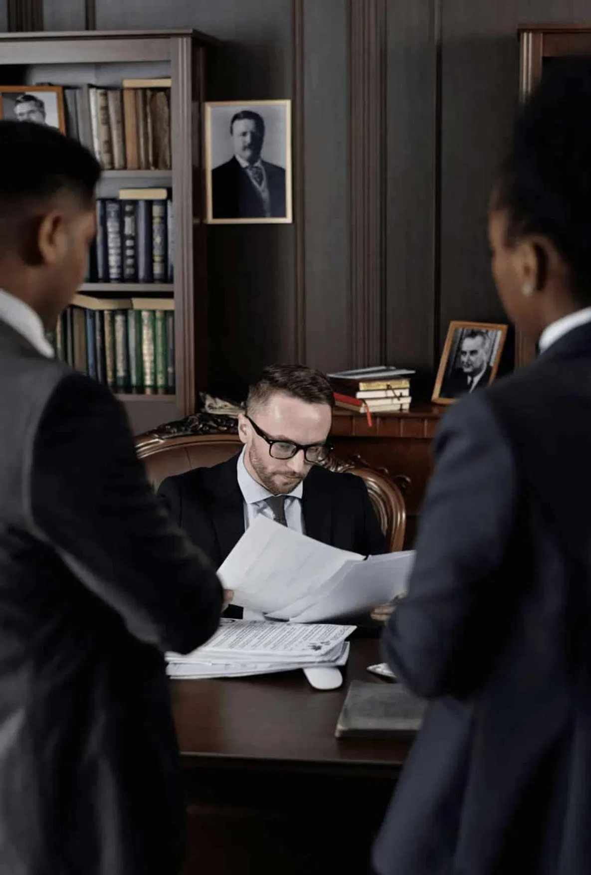 Legal review of court documents