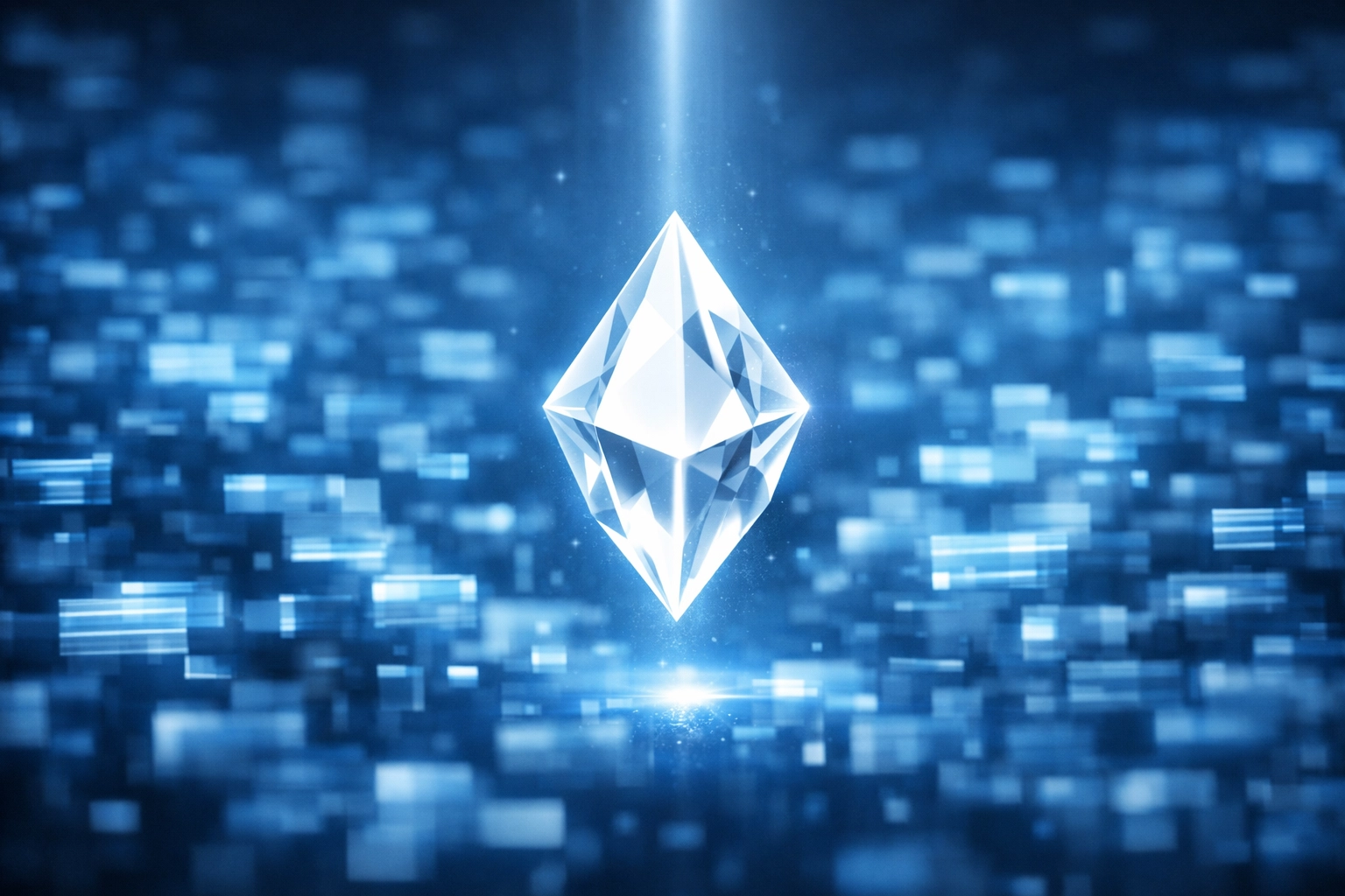 Digital art illustrating precise AI data extraction and context management for business intelligence.