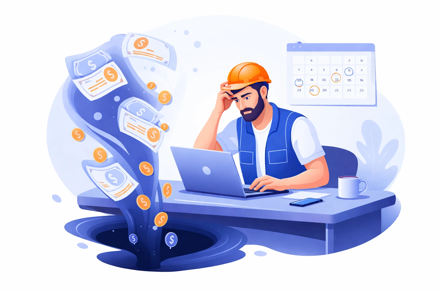 Frustrated contractor in Hampton Roads overwhelmed by monthly fees and unpredictable contractor lead costs