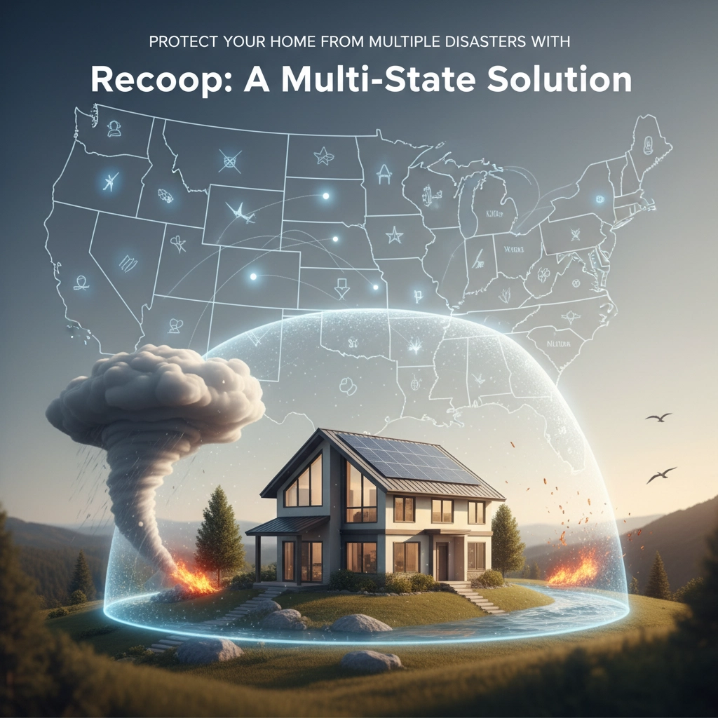 Protect Your Home From Multiple Disasters With Recoop: A Multi-State Solution