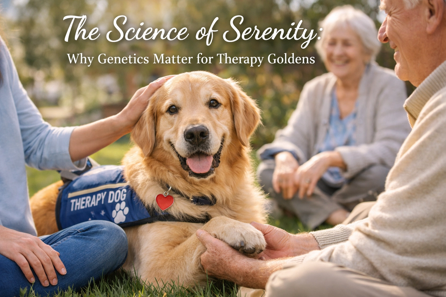 [HERO] The Science of Serenity: Why Genetics Matter for Therapy Goldens
