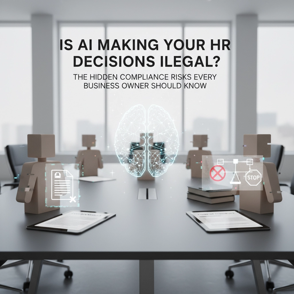 Is AI Making Your HR Decisions Illegal? The Hidden Compliance Risks Every Business Owner Should Know