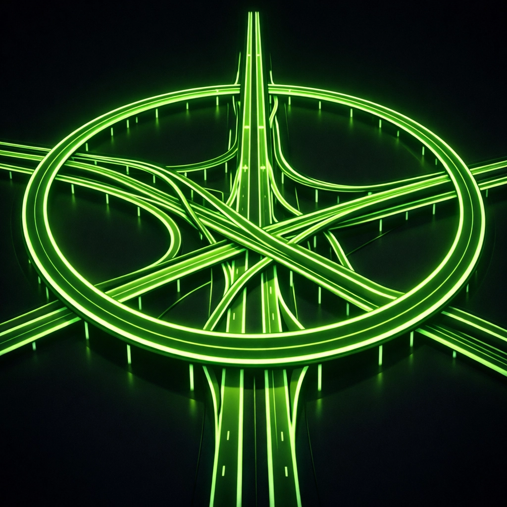 Map of Houston highway system highlighting I-45 and 610 for local tow truck search visibility.