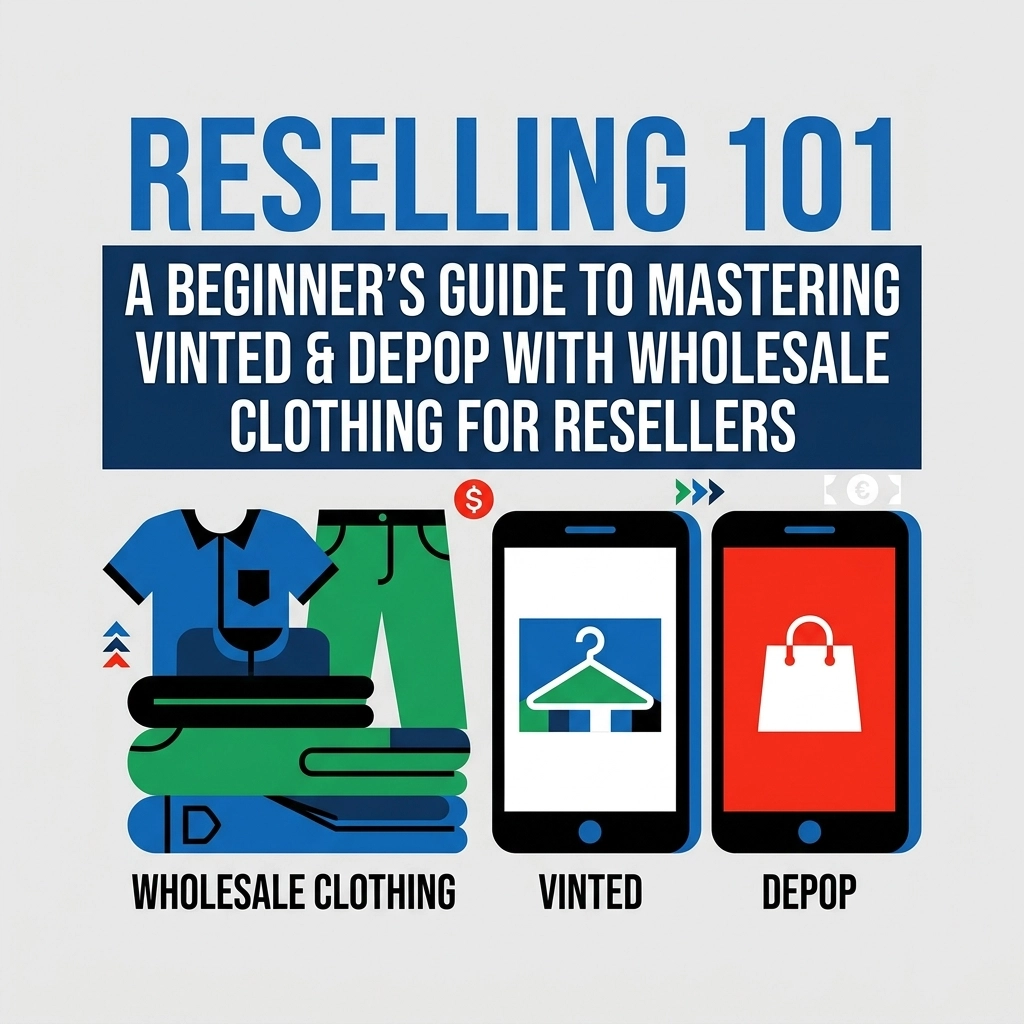 [HERO] Reselling 101: A Beginner’s Guide to Mastering Vinted & Depop with Wholesale Clothing for Resellers